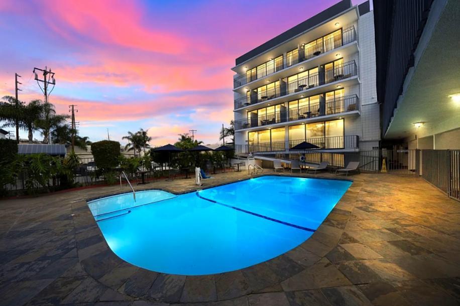 Mc Pacific Inn & Suites Torrance Ngoại thất bức ảnh